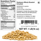 Sincerely Nuts Roasted Soybeans Unsalted (3 LB) Gluten-Free - Vegan & Kosher-Powerful Vegetarian Protein Source