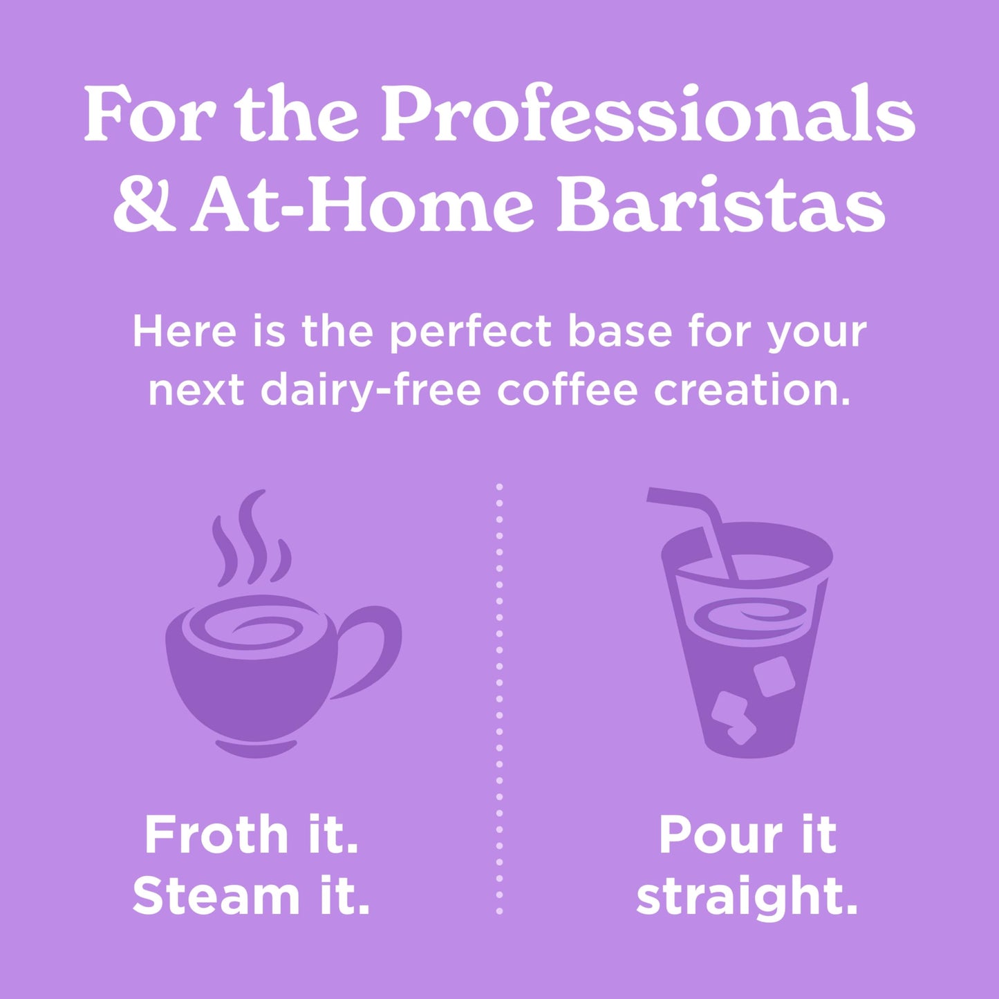 Califia Farms - Coconut Barista Blend Coconut Milk, 32 oz (Pack of 6), Shelf Stable, Dairy Free, Plant Based, Vegan, Gluten Free