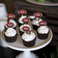 YCTHUNFISH 24 Pack American Football Cupcake Toppers for Rugby Theme Baby Shower Kids Birthday Party Decorations