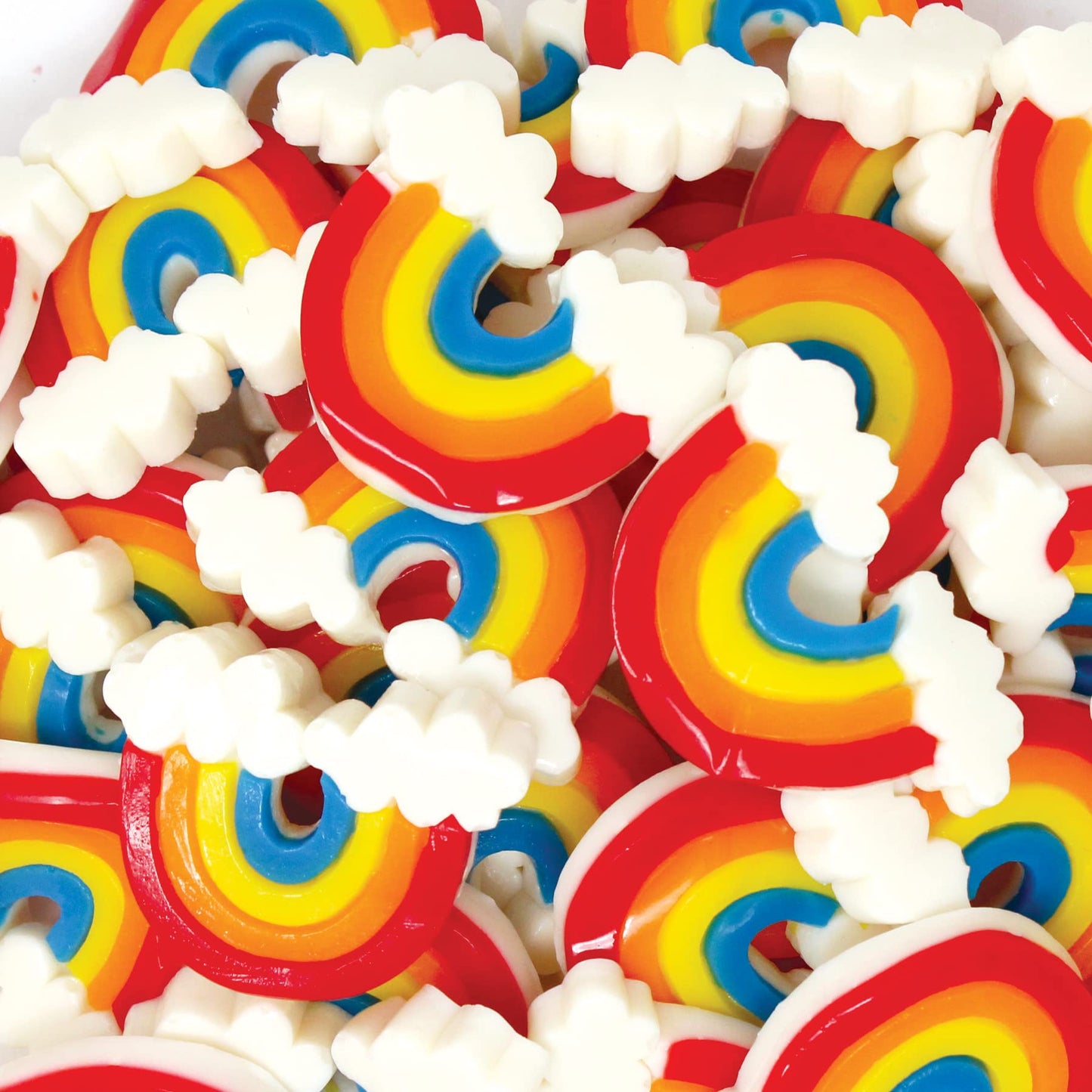 Rainbow Gummies - Bulk 38 Pk Individually Wrapped Gummy Candy - Rainbow Party Favors For Rainbow Birthday Unicorn Party Unicorn