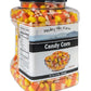 Candy Corn By Medley Hills Farm 2.5 Lbs. In Reusable Container - Old Fashioned Candy Corn Classic - Bulk Candy Corn