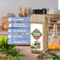 Dependable Foods Rosemary Leaves Cut & Sifted - 1.5 Lb. Jar - Kosher, Rosemary Herb Spice - Non-Gmo, Gluten-Free Seasoning Perfe