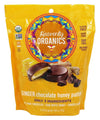Heavenly Organics Honey Patty Chocolate Ginger Organic Bag 4.66 Oz