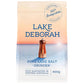 Pure Mineral Grinder Salt From Lake Deborah, Australia - Wild Harvested Lake Salt - 100% Natural, Microplastics, Heavy Metals And Pollutant-Free, Perfect For Cooking And Baking - 400G