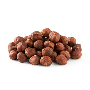 NUTS U.S. - Oregon Hazelnuts (Filberts) | Raw and Unsalted | Steam Pasteurized and NON-GMO | No Shell - Just Kernels | JUMBO SIZ