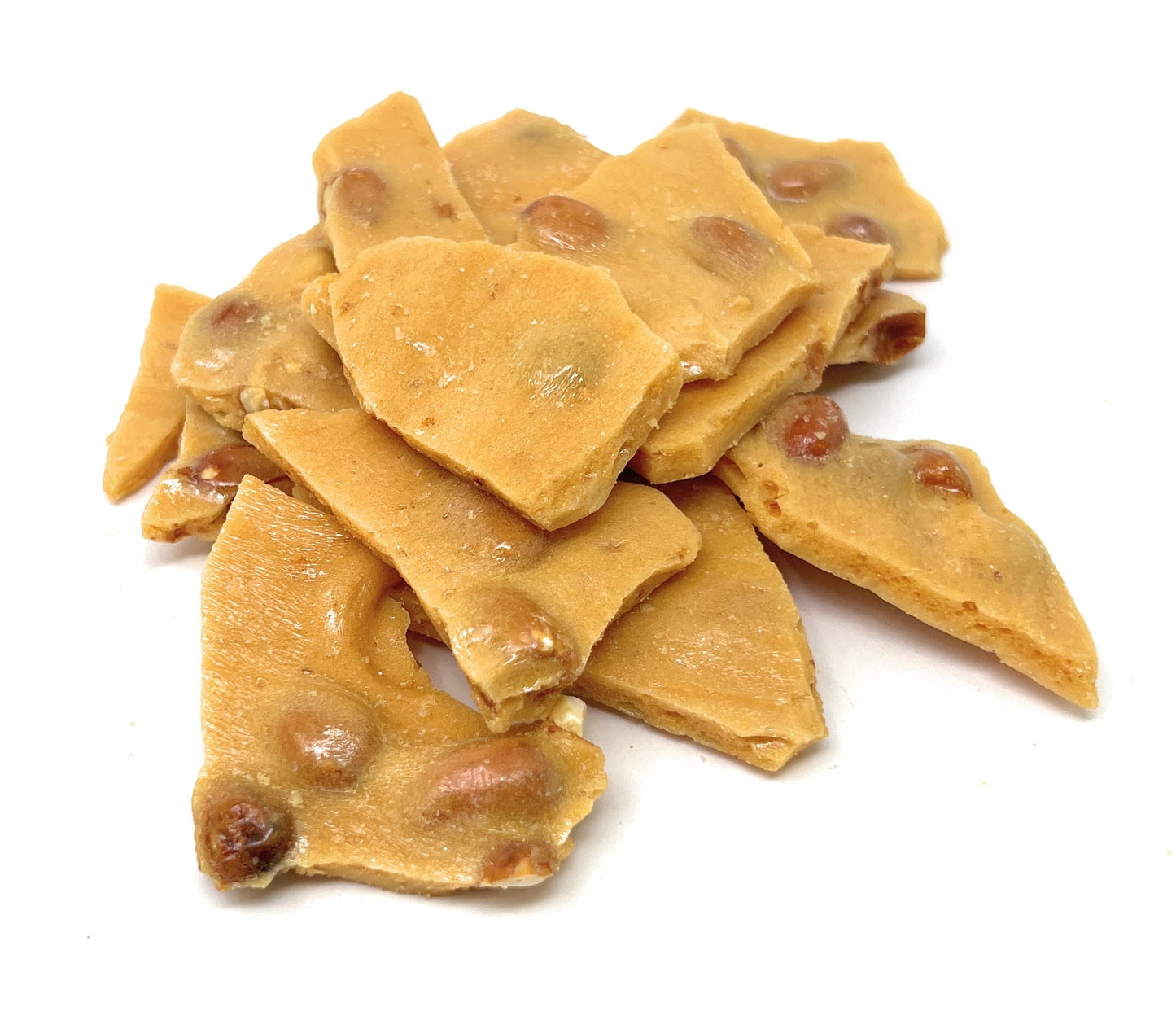 Yankee Traders Brand Home Style Peanut Brittle Candy, 2 Pound