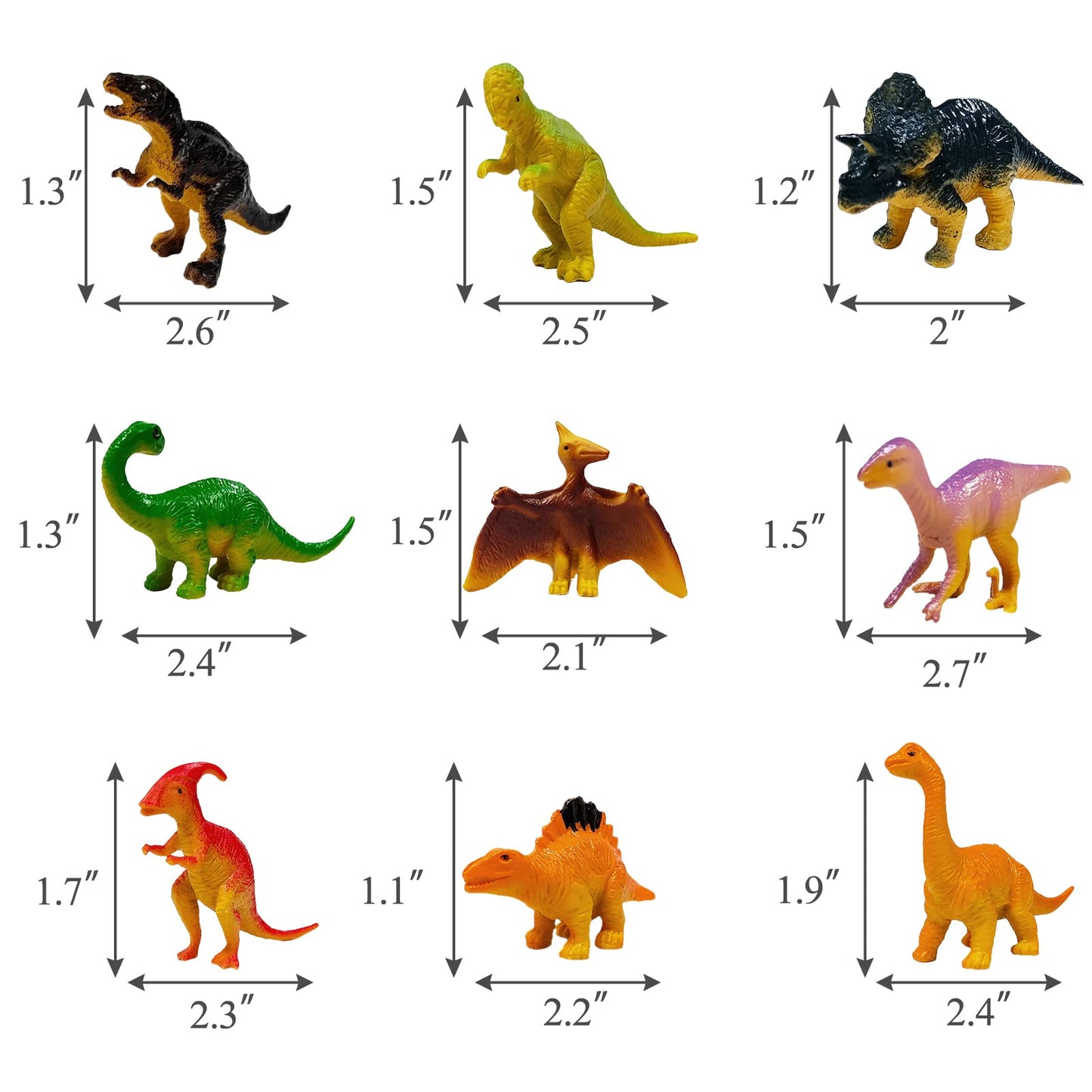 Glahorse 26 Pcs Dinosaur Cake Toppers With Dinosaur Eggs Leaves Trees Cake Decorations For Birthday,Dinosaur Themed,Jungle Safar
