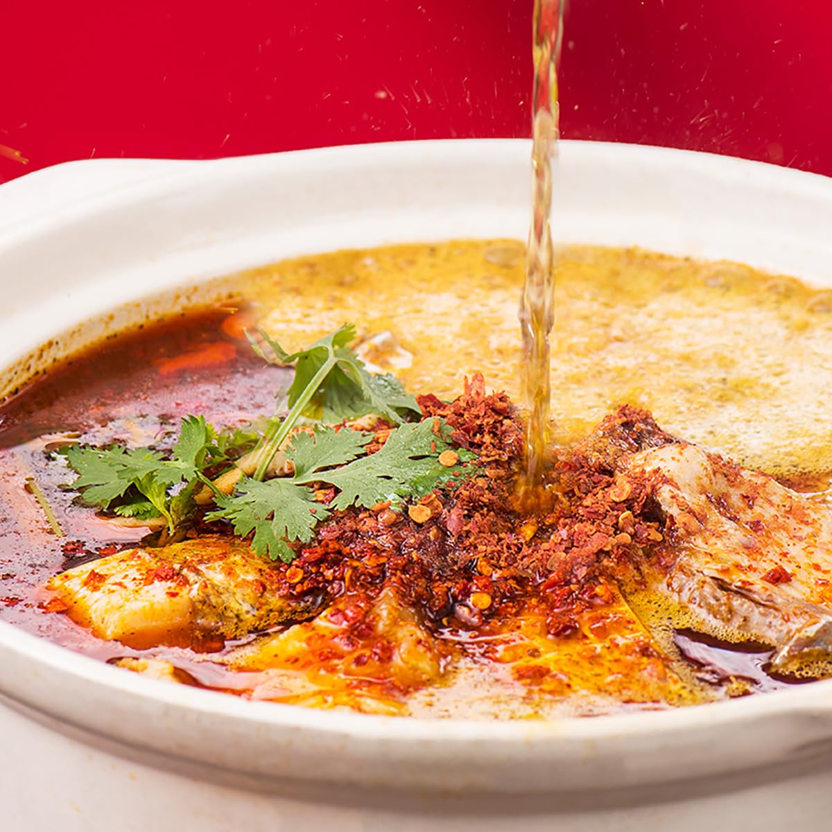 Premium Chinese Sichuan Red Chili Powder 248G/8.75Oz, Original Imported Of Szechuan Cuihong, China