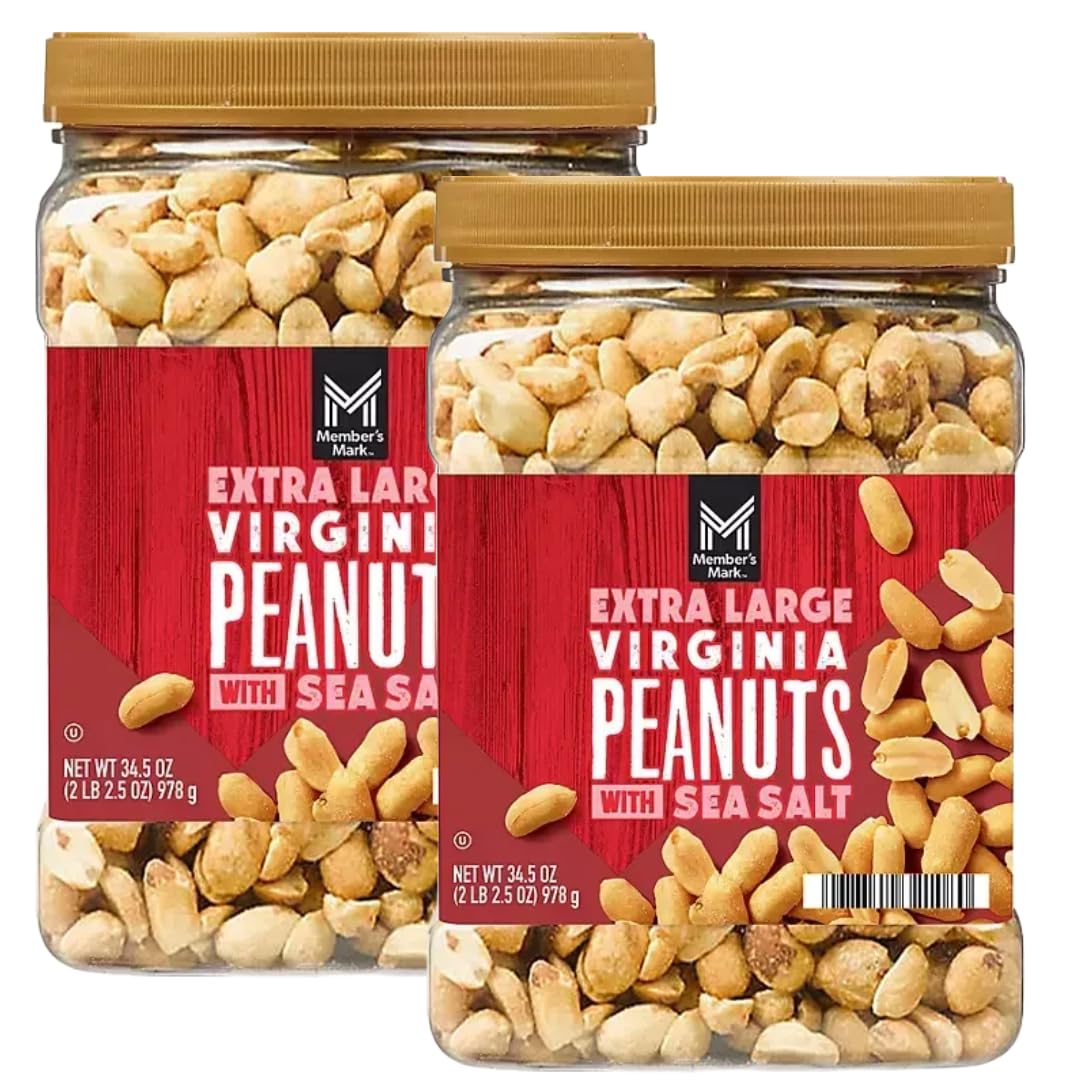 Generic Virginia Peanuts Extra Large, 34.5 oz (2 pack)