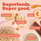 Earnest Eats Superfood Oatmeal, Maple Almond Cinnamon, Vegan, Gluten-Free, 11.5 oz (Pack of 3)