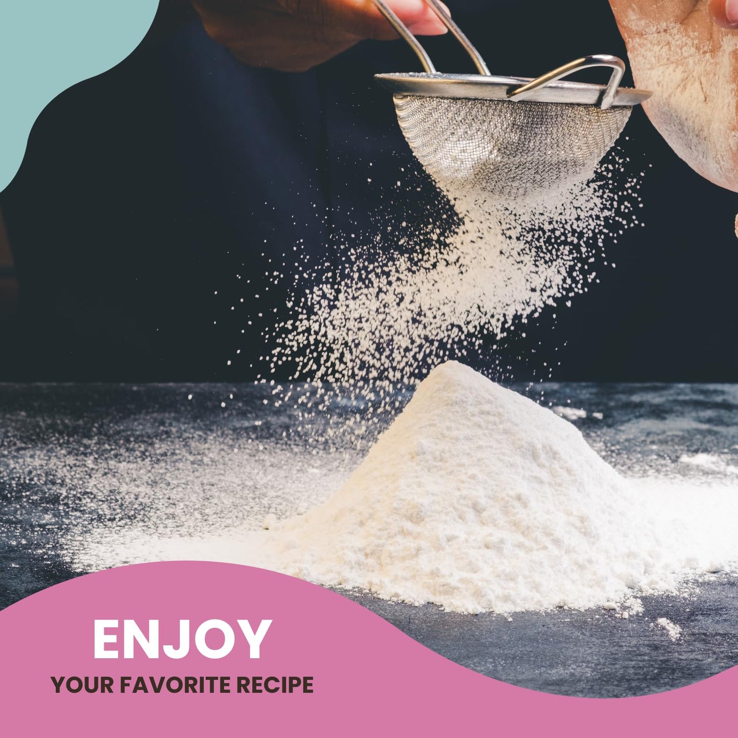 Better Batter Original Blend Multipurpose Certified Gluten-Free Flour, Top 8 Allergen Free, Cup for Cup Baking Alternative to Or