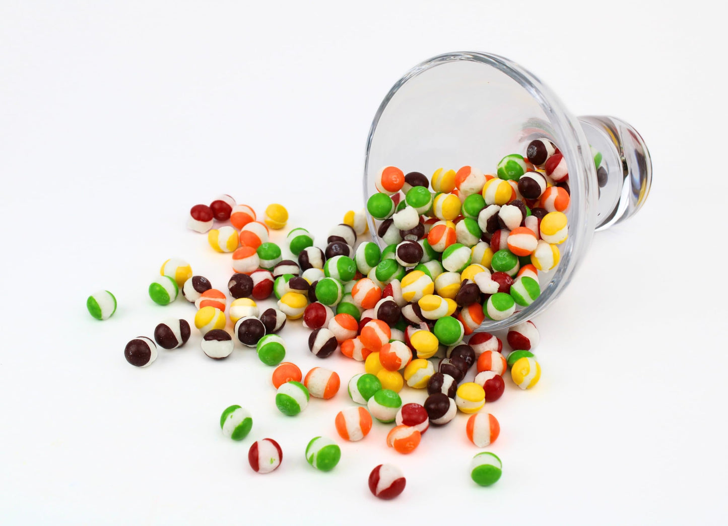 Freeze Dried Skittles Candy Big Bag -Crazy Candy - Premium Tiktok Dry Freeze Viral Candy - Unique, Fun, Weird Candy - Trendy Fre