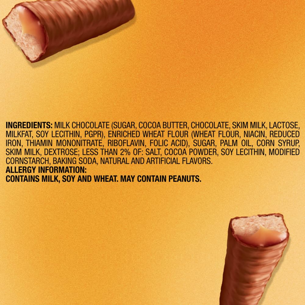 TWIX Snickerdoodle CookieChocolate Candy Bars  Nostalgic Cookie Cinnamon Caramel  Shortbread Cookie Milk Chocolate Bars  1.4 Oz (Pack of 20); Individually Wrapped Snacks