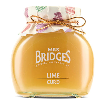 Mrs Bridges Lime Curd, Made in Scotland, 12oz Jar (Pack of 1)