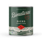 Bionaturae Organic Diced Tomatoes - Diced Tomatoes Can, Diced Tomatoes Organic No Salt, Keto Friendly, Non-GMO, No Added Sugar, 
