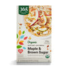 365 by Whole Foods Market, Organic Maple & Brown Sugar Instant Oatmeal 8 Pack, 11.3 Ounce