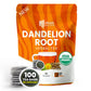 Tiger Organics Dandelion Root Tea - 100 Biodegradable Teabags, Caffeine-Free, USDA Organic Certified, 100 Count