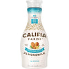Califia Farms - Unsweetened Vanilla Almond Milk, 48 Oz, Dairy Free, Vegan, Plant Based, Keto, Gluten Free, Non GMO, Sugar Free, 