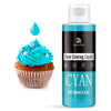 Food Coloring - Vibrant Liquid Icing Food Coloring Set for Baking, Cake Decorating, Easter Egg, Airbrush - Tasteless Food Color 