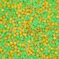 St. Patricks Day Sequins Edible Funfetti Sprinkles Pastel Confetti Confetti Sequins Quin Sprinkles Carnival Sprinkles Decorating