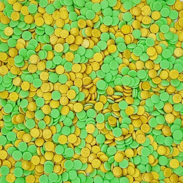 St. Patricks Day Sequins Edible Funfetti Sprinkles Pastel Confetti Confetti Sequins Quin Sprinkles Carnival Sprinkles Decorating