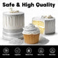 CAKESTAR Edible Glitter Spray - 10g Luster Dust for Cakes & Drinks - Silver Gray
