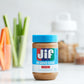Jif No Added Sugar Creamy Peanut Butter Spread, 15.5 Ounces (Pack Of 12), Smooth, Creamy Texture, No Stir Peanut Butter Spread