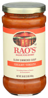 Raos Made for Home Creamy Tomato Soup  16oz  Traditional Italian Heat and Serve Soup  Made with enhanced Quality Ingredients