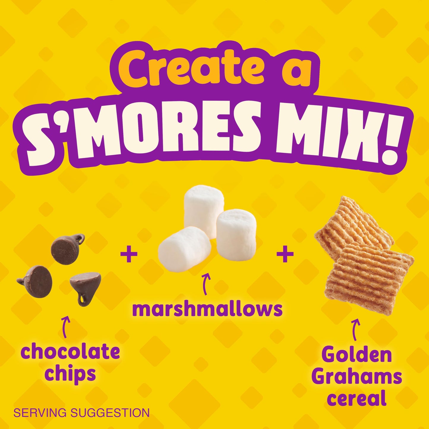 Golden Grahams Breakfast Cereal, Graham  Er Taste, Made With Whole Grain, Family Size, 18.9 Oz