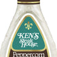 Ken'S Steak House Peppercorn Ranch Dressing (Peppercorn Ranch, 16 Fl Oz, Pack Of 3)