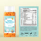 Cobakey Easter Sprinkles for Cookies, 3.52 Ounce, Edible Carrot, Perfect for Baking and Cake Decorations