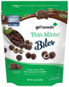 Edward Marc Thin Mint Bites, 20 oz - Girl Scouts-Inspired Mint Chocolate Cookie Bites, Giftable Gourmet Snacks, Dessert Bites