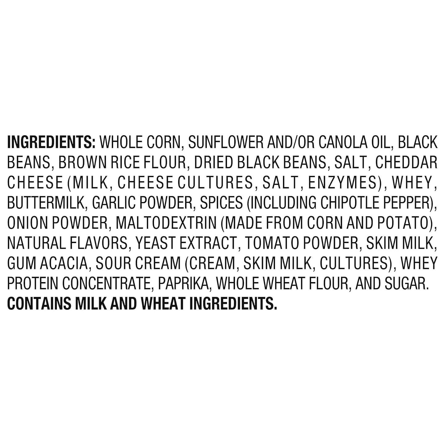SunChips Made With Black Beans Southwestern Queso, 7 Oz