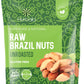 Herbaila Raw Brazil Nuts, Unsalted & Shelled, 32 oz. (2 lb), Non-GMO, Vegan
