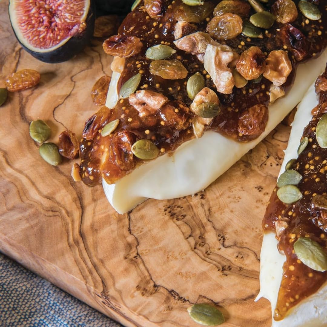 Divina Fig Spread Jam, 9 oz, 2-Pack - Sweet and Rich Flavor, Perfect for Spreading and Baking