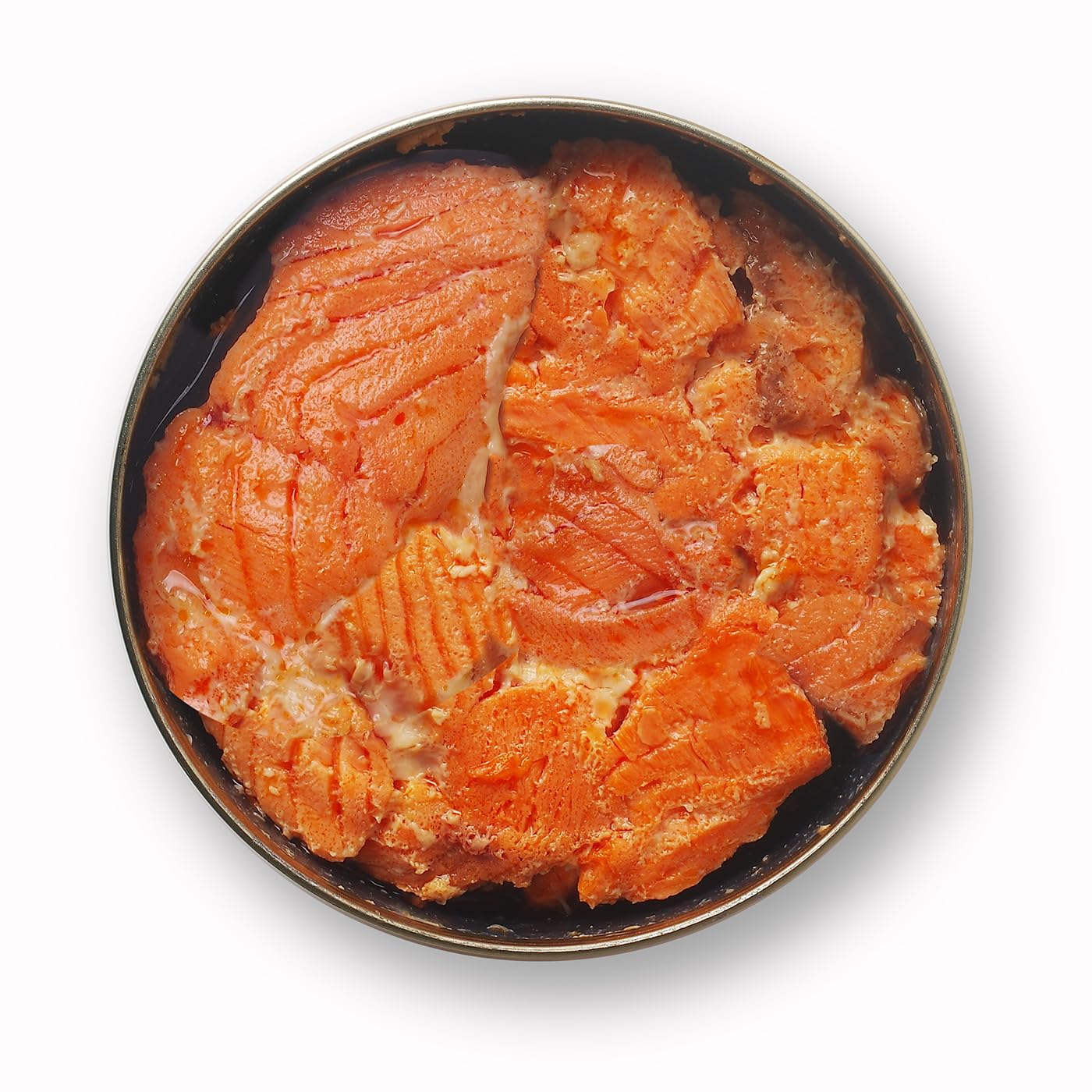Pure Alaska Salmon Co. NO SALT ADDED Wild Alaska Sockeye Salmon, Skinless & Boneless, Gluten Free, 12-pack 6 oz Cans, Kosher, Sustainable