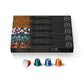 Nespresso Original Line Coffee Pods, Morning Lungo Blends, Mild to Dark Roast, 50 Count, Model u-c-107