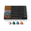 Nespresso Original Line Coffee Pods, Morning Lungo Blends, Mild to Dark Roast, 50 Count, Model u-c-107
