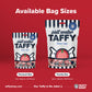 Taffy Shop Cherr Up! Cherry Salt Water Taffy - Gourmet Soft Chewy Candy, Bulk Sweet Snack, Fresh Gift & Gluten-Free, 35 Individu