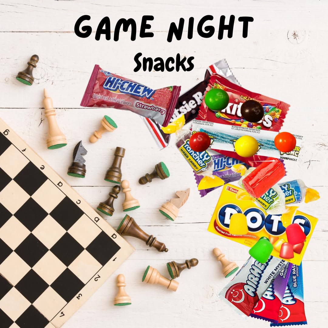 CANDYMAN Assorted Candy Variety Pack 5lbs of Pinata Stuffers  Bulk Candy for Party Favors Goodie Bags for Birthday Party  Candies in Bulk Individually Wrapped