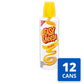 EASY CHEESE Cheddar Cheese Snack, 12 - 8 oz Cans