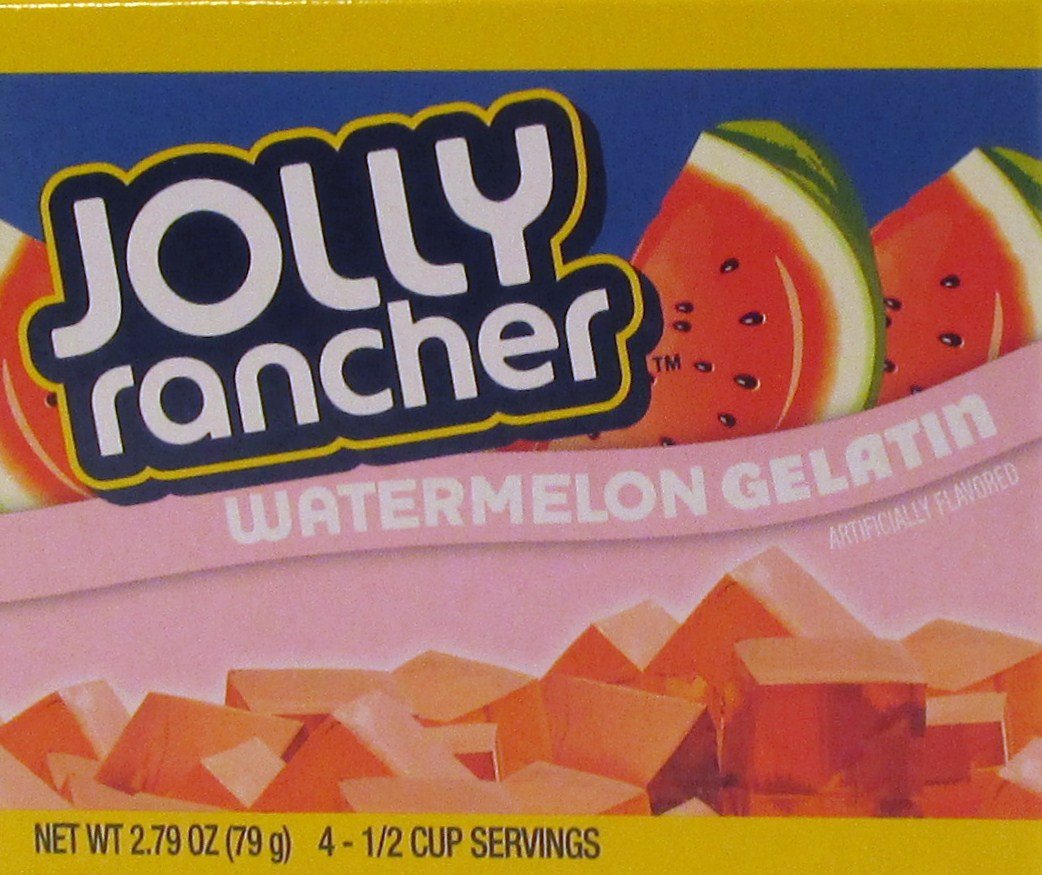 Jolly Rancher Watermelon Gelatin Jello