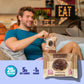 Legendary Foods High Protein Snack - Chocolate Sweet Roll, 20g Protein Bar Alternative, Low Carb, Gluten Free, 10 Count