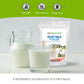 Z Natural Foods Goat Milk Powder - Pure Full Cream, 16 Ounce, Highly Nutritious, Easy Digestion for Smoothies, Cooking, Baking