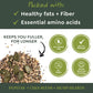 Witzi'S No Oats Oatmeal Alternative, Pumpkin Seed, 2Oz (Pack Of 6), Made With Chia Seeds, Cinnamon & Pumpkin Seeds, Grain Free,
