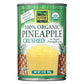 Native Forest Pineapple Organic Crushed, 14-Ounce (Pack of 6)