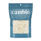 Cambie White Chocolate Couverture 28%  1 Pound of White Chocolate Chips  European Style Couverture for Chocolatiers  Pastry Chefs  Home Bakers  and Professionals  1 Pound