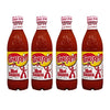 Texas Pete Original Hot Sauce, 12 oz (Pack of 4)
