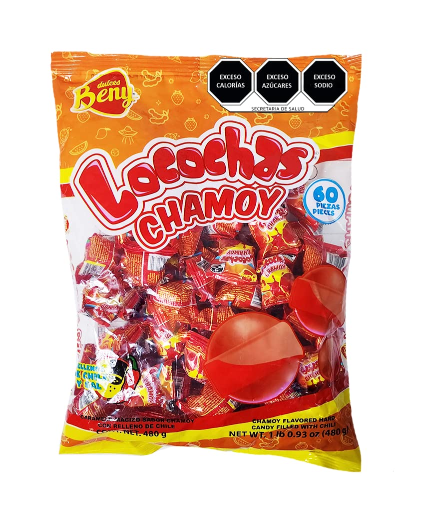 Beny Locochas Chamoy Flavor 1Lb .098Oz