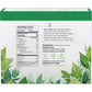 Soeos Organic Green Tea, Caffeinated, 100 Tea Bags, 6.3 Ounce, Fresh and Healthy